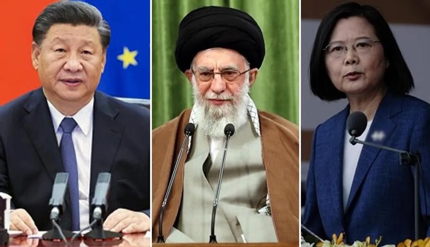 İran Çin-Tayvan gərginliyində öz tərəfini seçdi: 