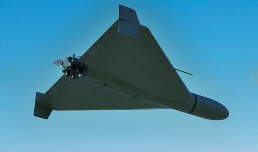 Rusiyanın kamikadze-dronu Rumıniya ərazisinə düşüb