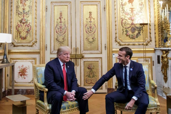 Надежность и прочность от Макрона и Трампа