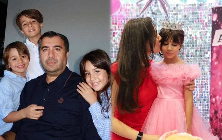 Safurə qızının ad günündən görüntülər paylaşdı - FOTOLAR