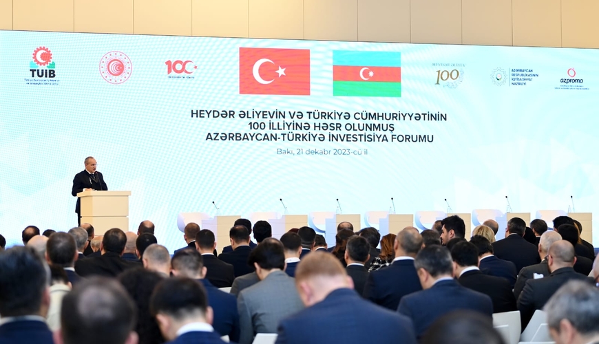 Azərbaycan və Türkiyə arasında investisiya qoyuluşu imkanları müzakirə edilib