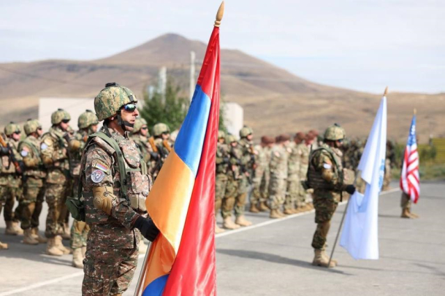 ABŞ və Ermənistanın hərbi təlimindən SON GÖRÜNTÜLƏR - Rusiya BU ADDIMI atacaq