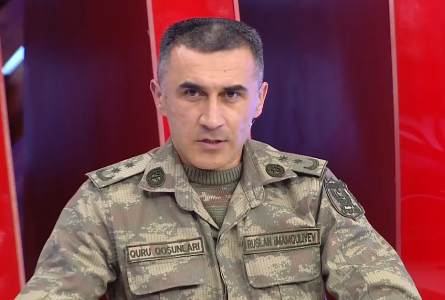 Tanınmış hərbi ekspert adını dəyişdi: Ruslan - Alp Arslan oldu!