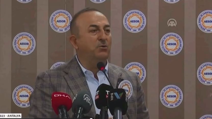 Çavuşoğlu: Türkün yolu TDT, Zəngəzur, Qarabağdan keçər - VİDEO