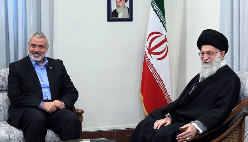 HAMAS lideri Tehranda Xamenei ilə görüşdü