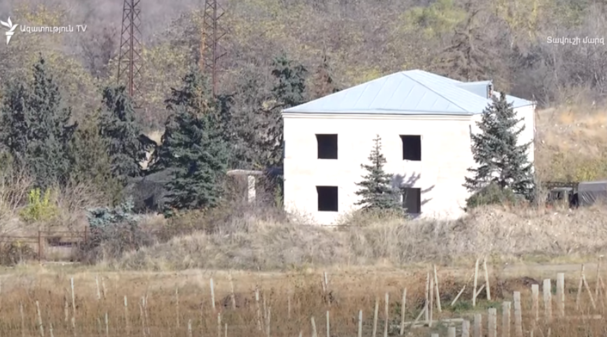 Sərhəddə müəmmalı ağ bina: Mustafayevlə Qriqoryanın görüşü haqda yeni DETALLAR - FOTO