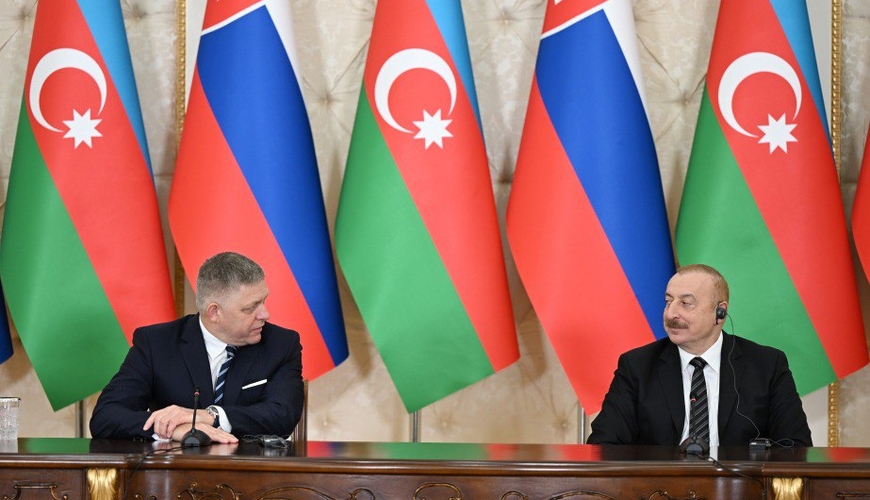 Фицо о двойных стандартах и несправедливом отношении к Азербайджану в ЕС
