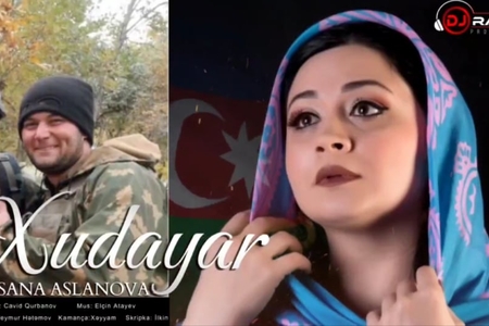 Şəhid Xudayara yeni mahnı həsr olunub- Video