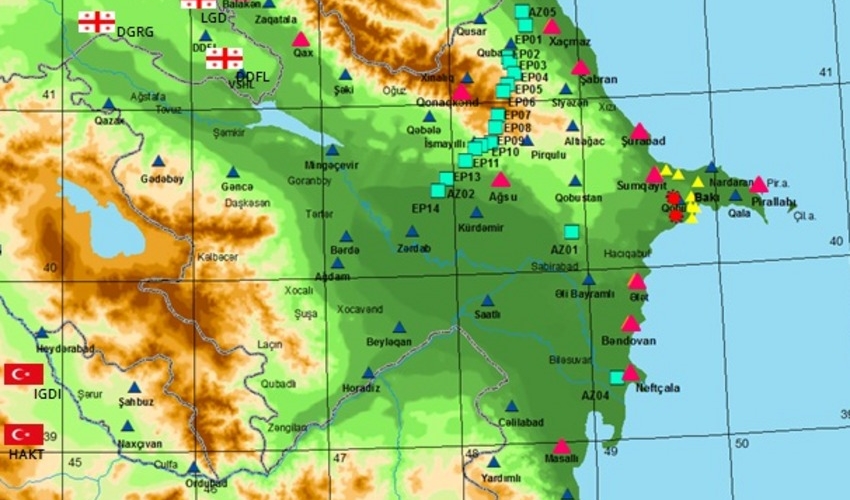 Azərbaycanın seysmik rayonlaşdırma xəritəsinin hazırlanacaq