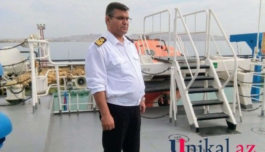 Azərbaycanda kapitan vəfat etdi - FOTO