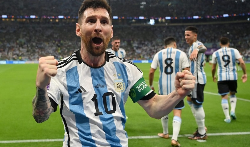 DÇ-2022: Argentina millisi Meksikanı məğlub edib