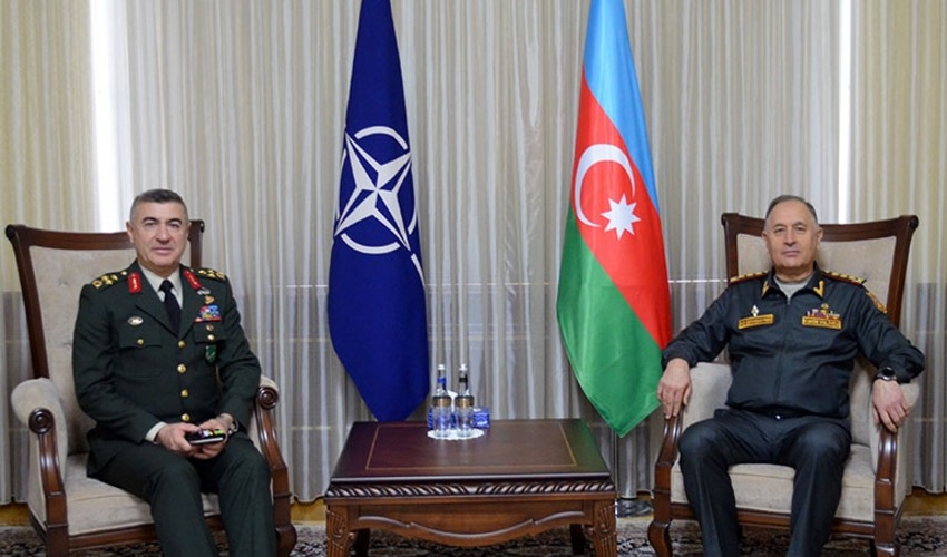 Azərbaycan-NATO hərbi əməkdaşlığının inkişaf perspektivləri müzakirə olunub