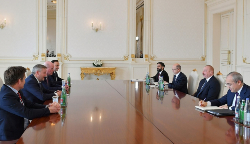 Ильхам Алиев принял нового главного исполнительного директора BP: подробности - ФОТО