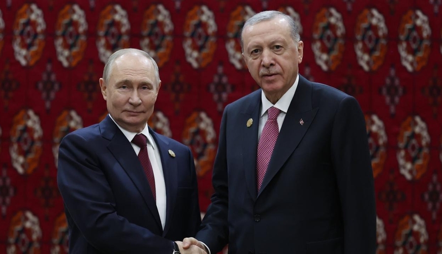 SON DƏQİQƏ: Ərdoğan Putinlə GÖRÜŞDÜ