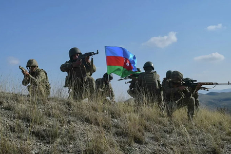 Azərbaycan Ordusu Ağdərə yüksəklikləri istiqamətində irəliləyib