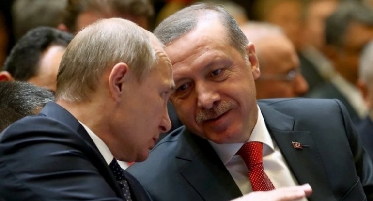 Dünyanın diqqəti Ərdoğan-Putin danışığında