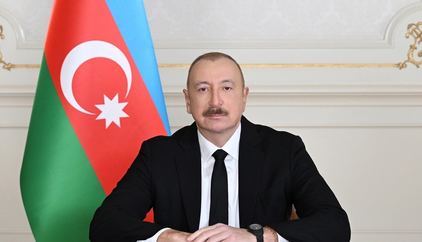 Prezident qurultay iştirakçılarına müraciət ünvanladı
