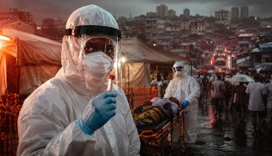 Ebola xəstələri qaçdı, müalicə mərkəzləri yandırıldı - DƏHŞƏT
