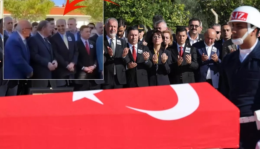 Şəhidin dəfn mərasimində gülən məmurların görüntülərinə SƏRT REAKSİYA - VİDEO