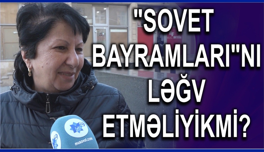 8 Mart ləğv olunur? Sovet bayramlarının sonu gəldi!