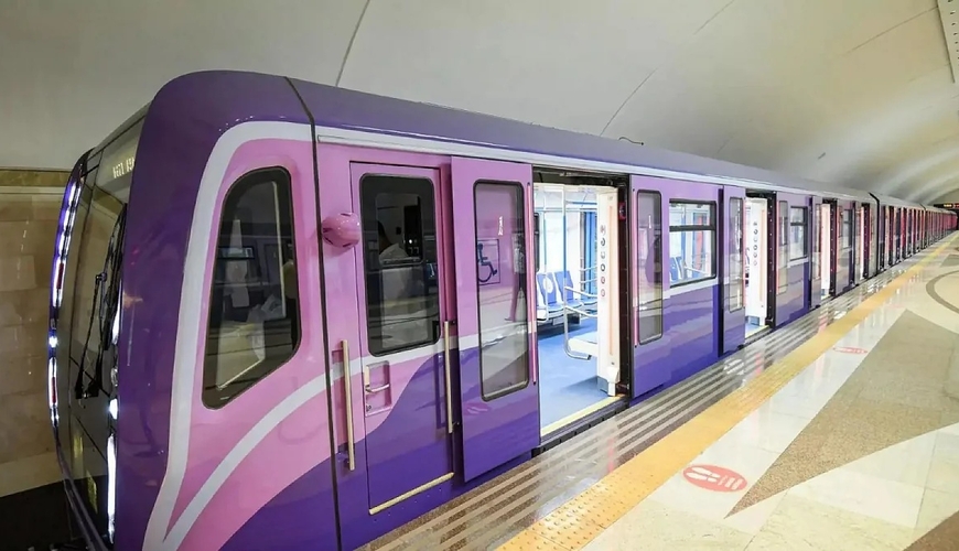 Bakı metrosunda qatarların hərəkəti tam bərpa olundu