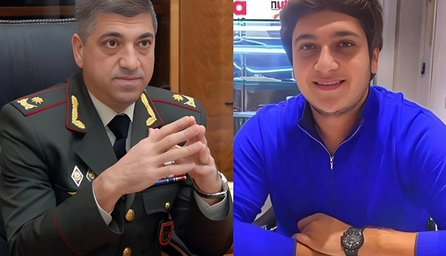 Сын генерала угрожает бывшей возлюбленной? — громкое заявление