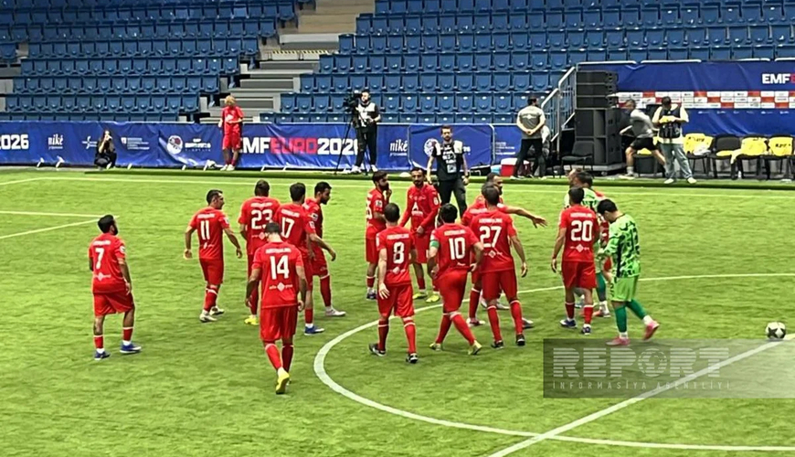Azərbaycanın minifutbol millisi Avropa çempionu oldu