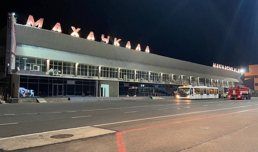 Mahaçqaladakı hava limanı BU TARİXƏDƏK işləməyəcək