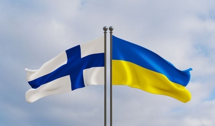 Finlandiya Ukraynaya 94 milyon avroluq yardım paketi ayırıb