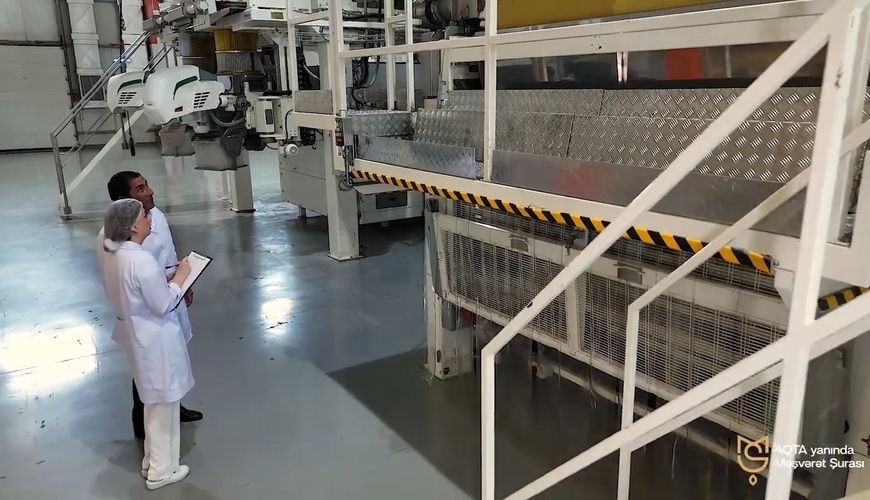 “Avrora” MMC “Qida təhlükəsizliyi tək dövlətin deyil, hər kəsin işidir” təşəbbüsünün iştirakçısı olub