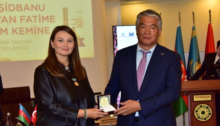 Qənirə Paşayeva “Altın Onur” medalına layiq görülüb - VİDEO