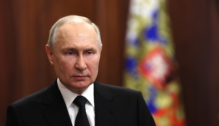 Президент России назвал условие для прекращения боевых действий в Украине