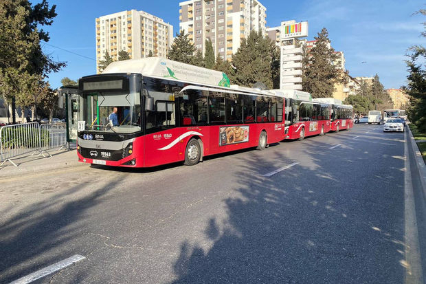 “Qarabağ”-“Qalatasaray” matçı üçün ekspres marşrutlar hazır vəziyyətdədir - FOTO