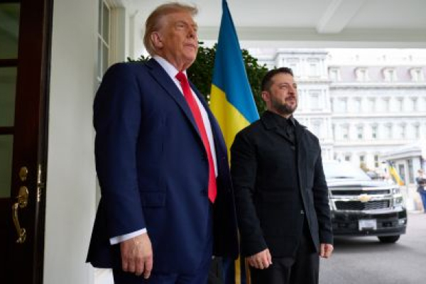 Трамп торопит Зеленского