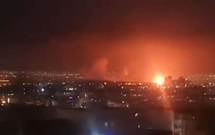 İranın bu şəhərləri dəhşətli bombardman altındadır