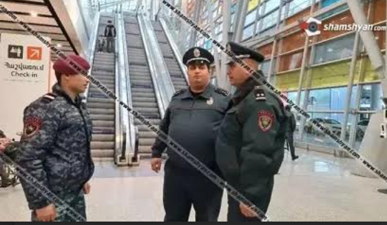 Hava limanında DAVA