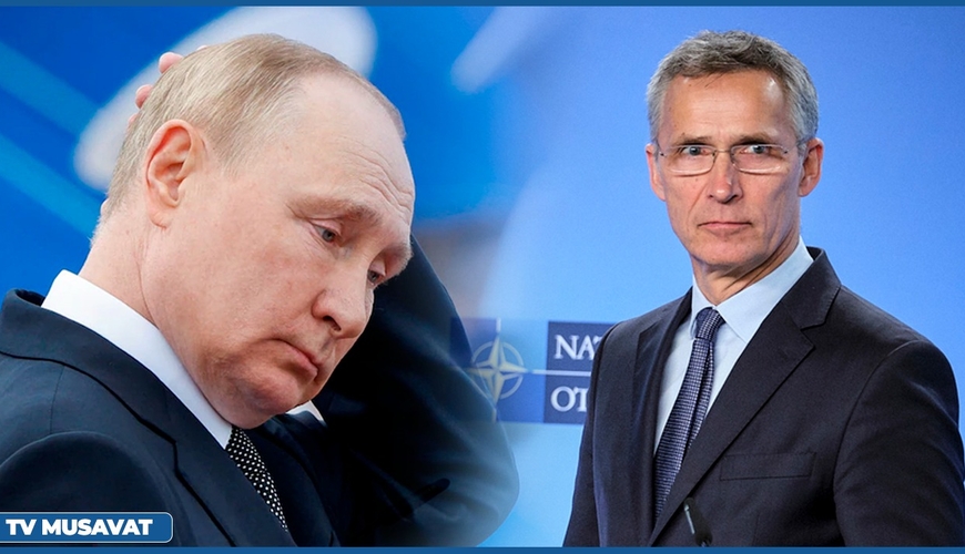 NATO-dan SENSASİON açıqlamalar: Rusiya ilə gizli danışırıq - “Ana Xəbər” CANLI