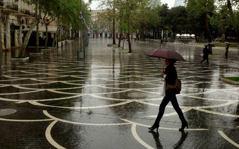 Yağıntılı hava bu tarixə kimi davam edəcək - XƏBƏRDARLIQ