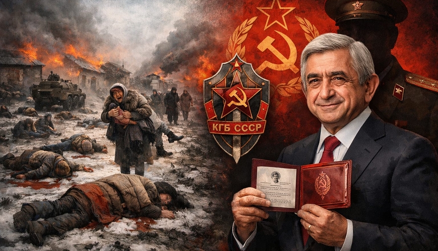 “Xocalı qatili” Sarkisyan: SSRİ KQB-sinə işləməyin nəyi pisdir?