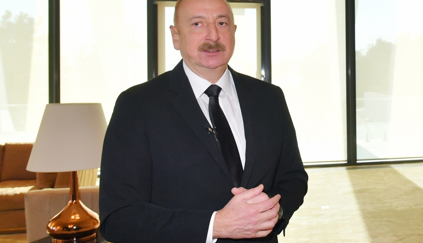 Ильхам Алиев назвал Шушу символом героизма, победы и мира