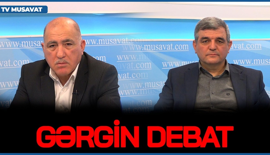 GƏRGİN DEBAT: İran hadisələri Azərbaycana BELƏ TƏSİR EDƏCƏK(Mİ)? – Fazil Mustafa və Pənah Hüseyn CANLIda