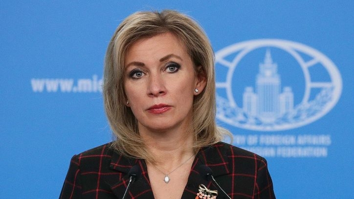 Захарова: Москва приветствует готовящуюся в Алматы встречу Байрамова и Мирзояна