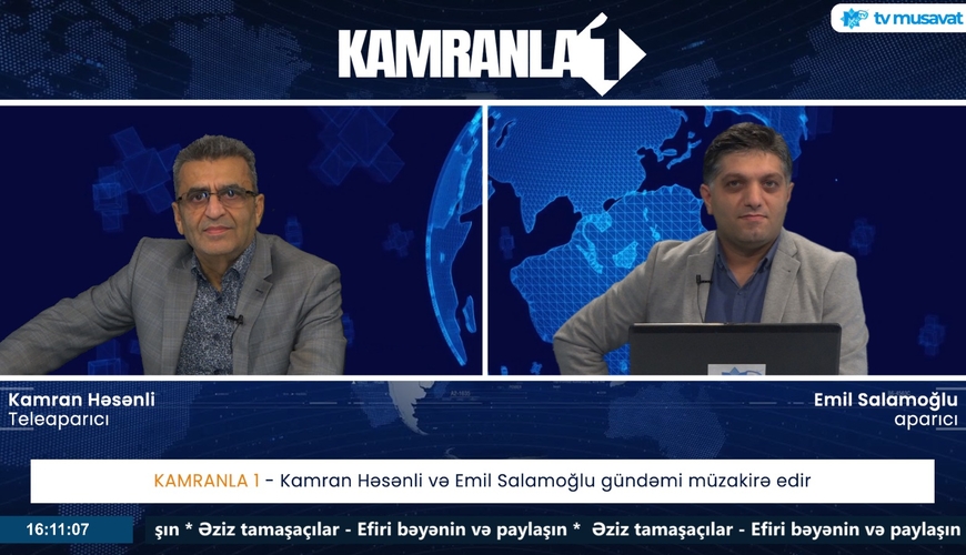 Ermənistanda PANİKA: Qarabağ bitdi, həlledici döyüş İrəvanda olacaq! Kamran Həsənli ilə CANLI