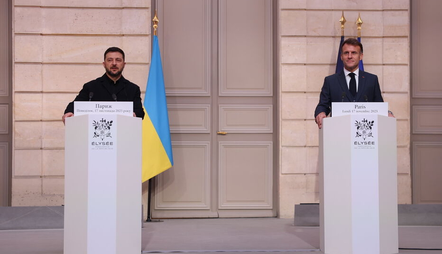Ukrayna müharibəni ləyaqətlə bitirmək istəyir - Zelenski
