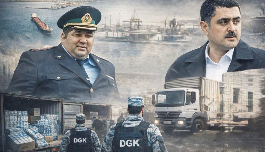 Bakı limanında “mafiya filmi” ssenarisi- 3 milyonu aradan çıxardılar