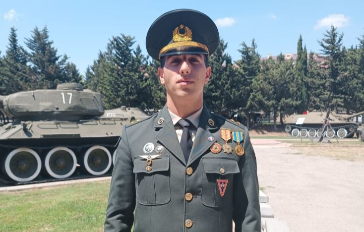 24 yaşlı leytenant: “Azərbaycan ordusu hər zaman güclü olduğunu sübut etməyə hazırdır”