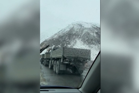 Gürcüstan Ermənistana buraxdığı 19 ədəd “KamAZ”la bağlı izahat verib