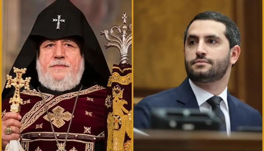 Erməni kilsəsində siyasi zəlzələ: Ruben Rubinyan katolikosun postdan gedəcəyini açıq dedi