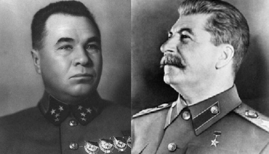 Stalini üzünə söyən və otağından sağ çıxan general –