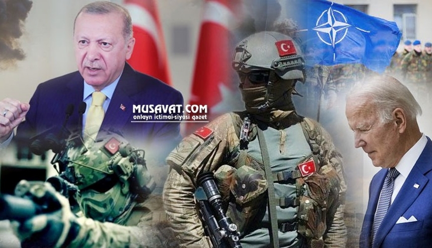 Türkiyə ABŞ-ı sıxışdırır: Bayden Ərdoğanın qlobal nüfuzuna qarşı çarə axtarır